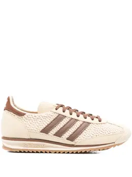 adidas: Бежевые кроссовки  SL-72