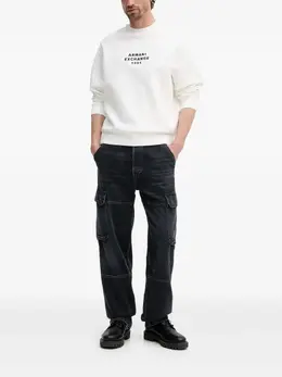 Armani Exchange: Свитшот с длинным рукавом 