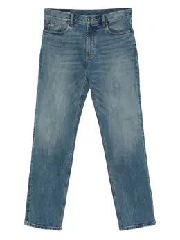 Emporio Armani: Хлопковые джинсы 