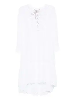 120% Lino: Льняное платье 