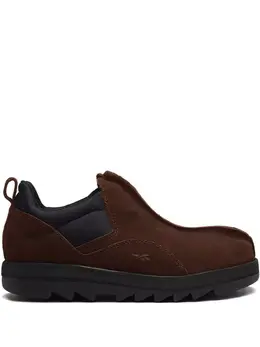 Reebok: Коричневые кроссовки  Beatnik