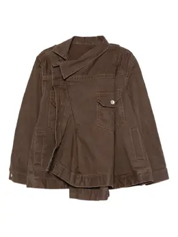 sacai: Хлопковая куртка 