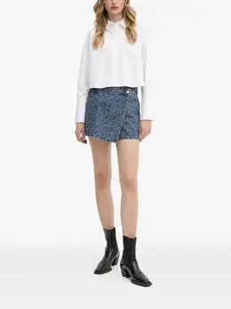 Armani Exchange: Рубашка с длинным рукавом 