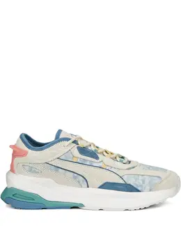 PUMA: Белые кроссовки 