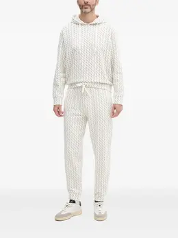 Armani Exchange: Толстовка с принтом 