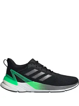 adidas: Чёрные кроссовки  Response
