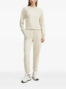 Armani Exchange: Бежевый свитшот 