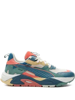 PUMA: Голубые кроссовки  RS
