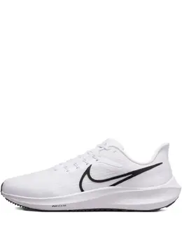 Nike: Белые кроссовки  Air Zoom