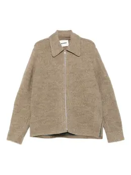 Jil Sander: Куртка из шерсти 