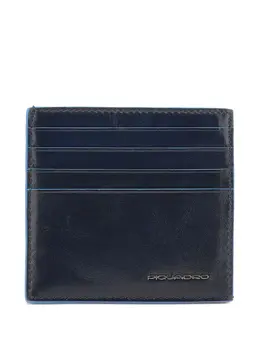 PIQUADRO: Чёрный картхолдер 