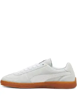 PUMA: Белые кроссовки 