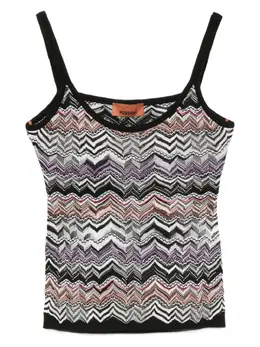 Missoni: Чёрная майка 