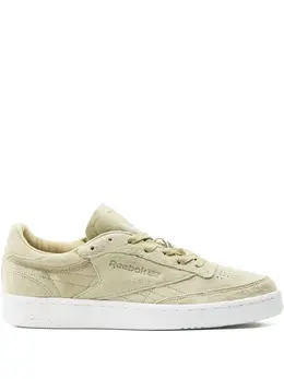 Reebok: Бежевые кроссовки  Club C 85