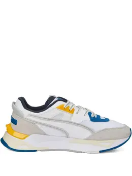 PUMA: Белые кроссовки  Mirage Sport