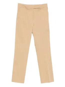 Max Mara: Бежевые брюки 