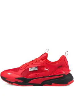 PUMA: Красные кроссовки  RS-Fast