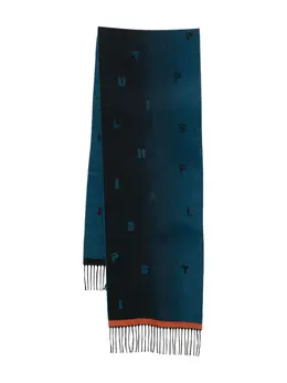 Paul Smith: Синий шарф 