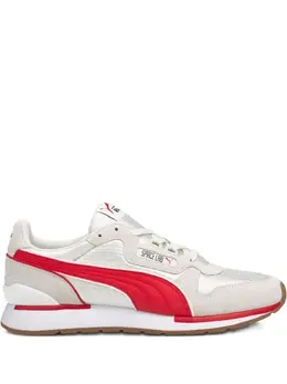 PUMA: Белые кроссовки 
