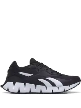 Reebok: Чёрные кроссовки  Zig