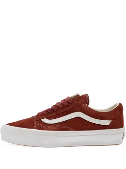 Vans: Красные кроссовки  Old Skool