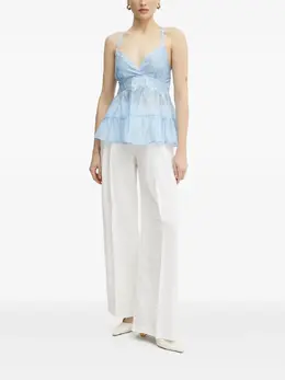 Ermanno Scervino: Кружевное топ 