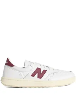 New Balance: Белые кроссовки 