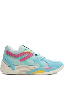 PUMA: Светлые кроссовки 