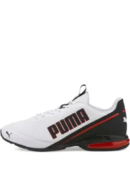 PUMA: Белые кроссовки 