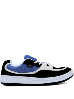 Vans: Чёрные кроссовки 