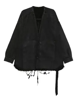 Rick Owens DRKSHDW: Хлопковое пальто 