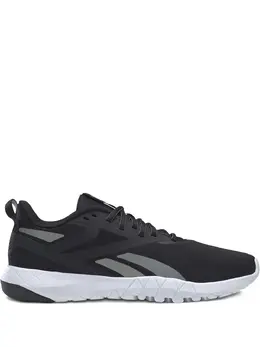 Reebok: Чёрные кроссовки 