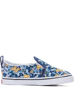 Vans: Синие мокасины 