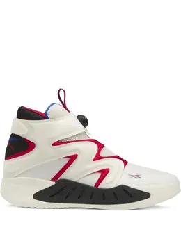 Reebok: Белые кроссовки  InstaPump Fury