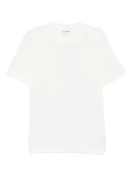 Lacoste: Белая футболка 