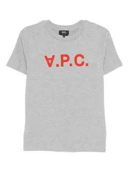 A.P.C.: Футболка с принтом 