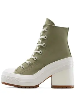 Converse: Зелёные ботинки  Chuck 70