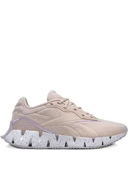 Reebok: Бежевые кроссовки  Zig