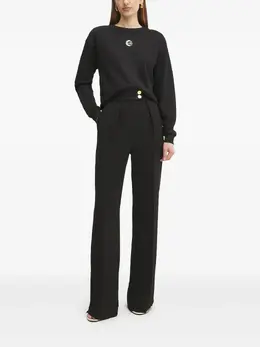 Armani Exchange: Чёрный свитшот 