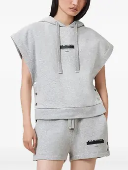 AllSaints: Толстовка с коротким рукавом 