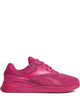Reebok: Розовые кроссовки  Nano