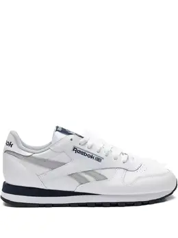 Reebok: Белые кроссовки  Classic Leather