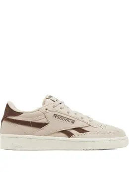 Reebok: Бежевые кроссовки  Club C Revenge