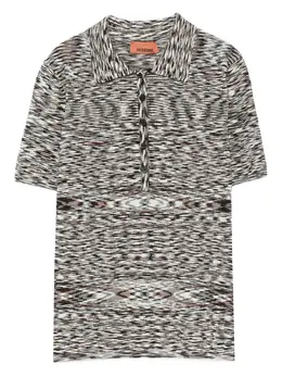 Missoni: Чёрное поло 