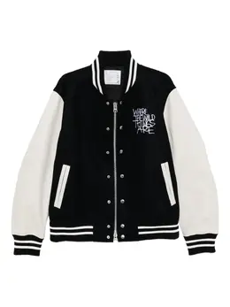 sacai: Синяя куртка 