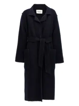 Max Mara: Голубое пальто 