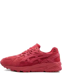 ASICS: Красные кроссовки  Gel
