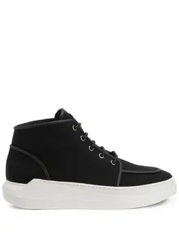 Giuseppe Zanotti: Чёрные кроссовки 
