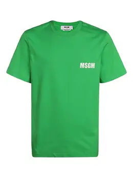 MSGM: Футболка с принтом 