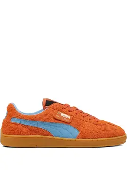 PUMA: Оранжевые кроссовки 